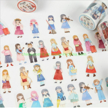 Lovely Girl Designs Masking Tape of Book DIY Material
